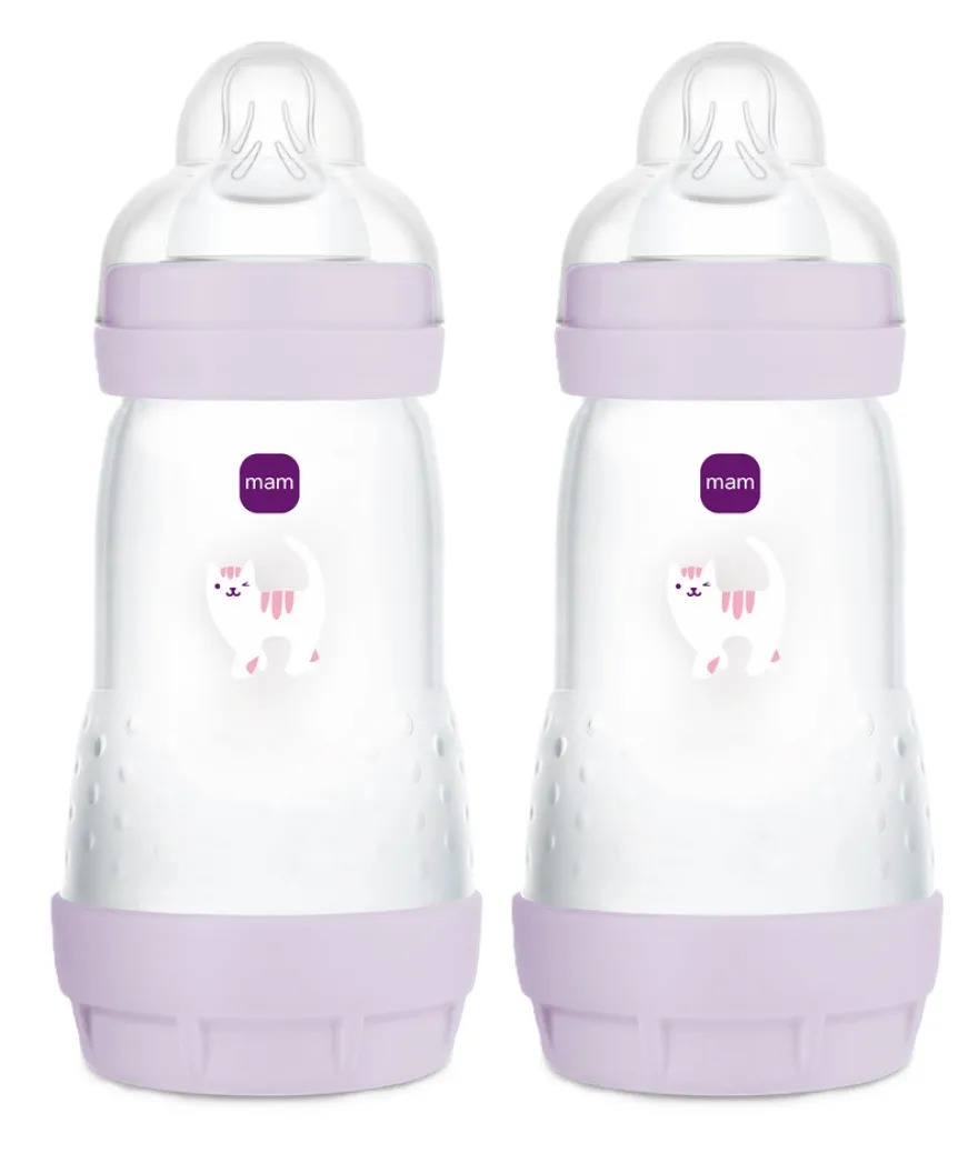 Easy Start Anti-Colic 260 ml 2-pk Pink