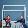 ECO Comfort Husformad säng 70x160 cm. - vit
