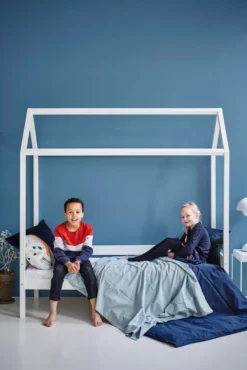 ECO Comfort Husformad säng 70x160 cm. - vit