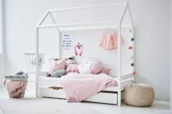ECO Comfort Husformad säng 70x160 cm. - vit
