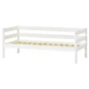 ECO Comfort Juniorsäng med madrass - 70x160 cm. - vit