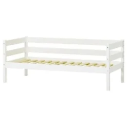 ECO Comfort Juniorsäng med madrass - 70x160 cm. - vit