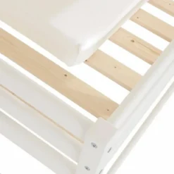 ECO Comfort Juniorsäng med madrass - 70x160 cm. - vit