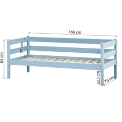 ECO Comfort Juniorsäng 70x160 cm. - dream blue