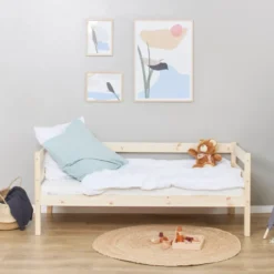 ECO Comfort Juniorsäng 70x160 cm. - Natur