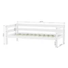 ECO Comfort Juniorsäng 70x160 cm. - vit