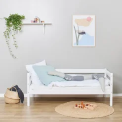 ECO Comfort Juniorsäng 70x160 cm. - vit