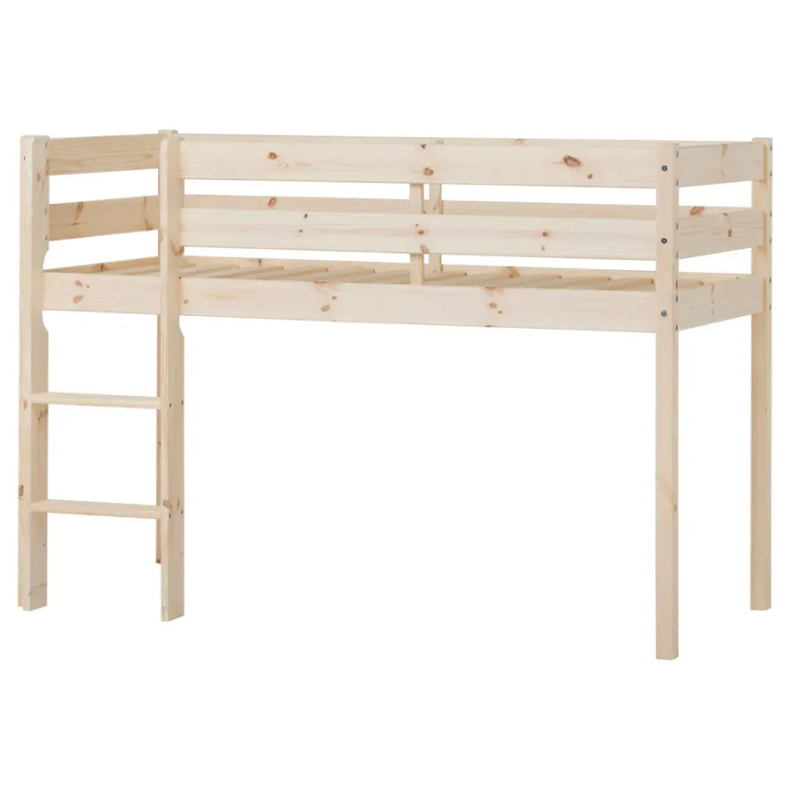 ECO Comfort Medelhög Våningsäng 70x160 cm. - Natur