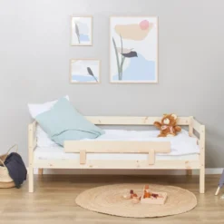ECO Comfort sänggrind 70x160 cm. - natur
