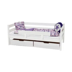 ECO Comfort Sänggrind 70x160 cm. - vit