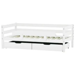 ECO Comfort Sänggrind 70x160 cm. - vit