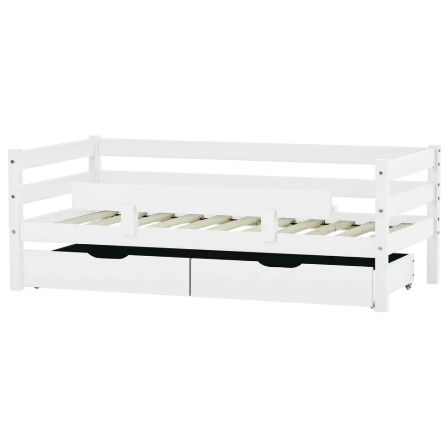 ECO Comfort Sänggrind 70x160 cm. - vit