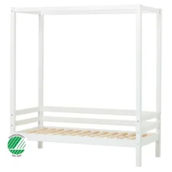 ECO Dream Himmesäng vit, med himmel