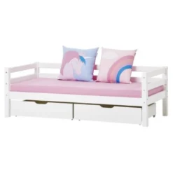 ECO Dream Juniorsäng hvid 70x160 cm. - vit