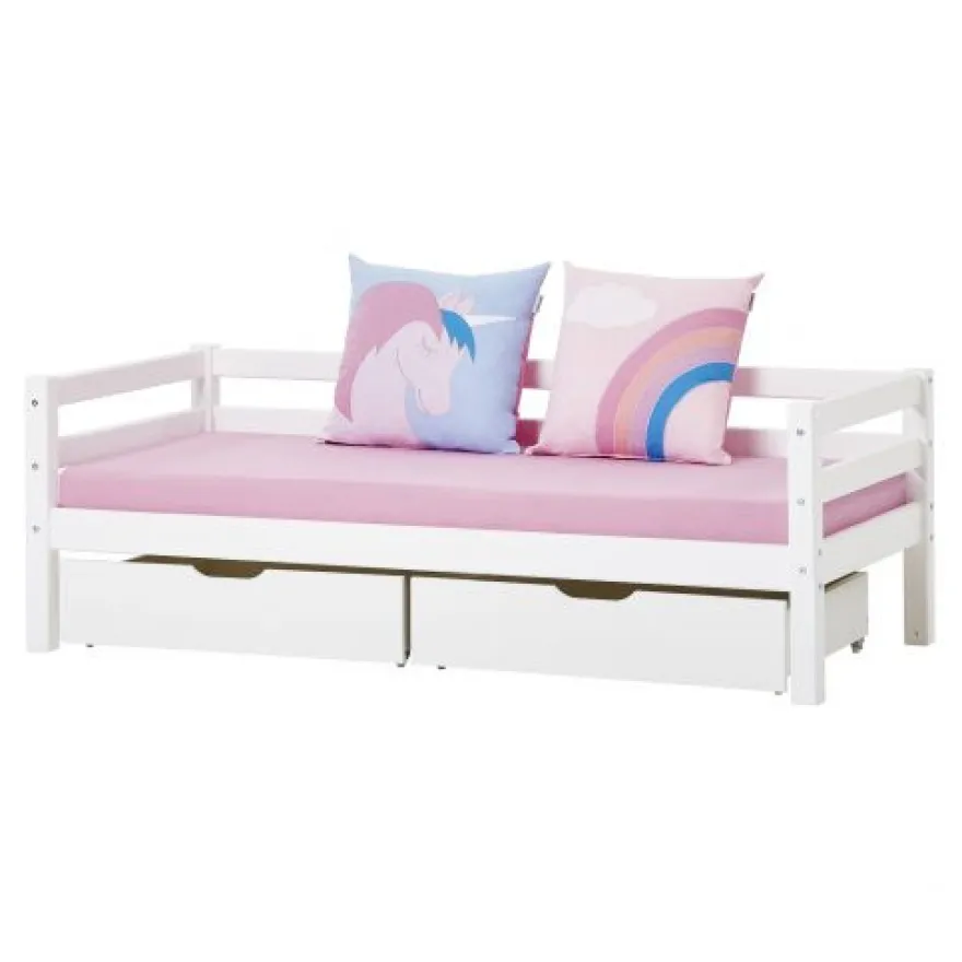 ECO Dream Juniorsäng hvid 70x160 cm. - vit