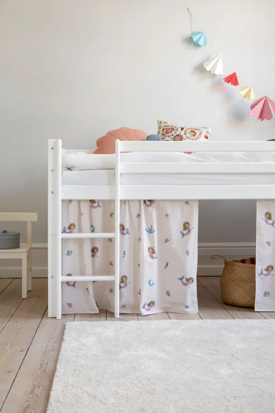ECO Dream Mid-high säng (delbar) 90x200 cm. - vit