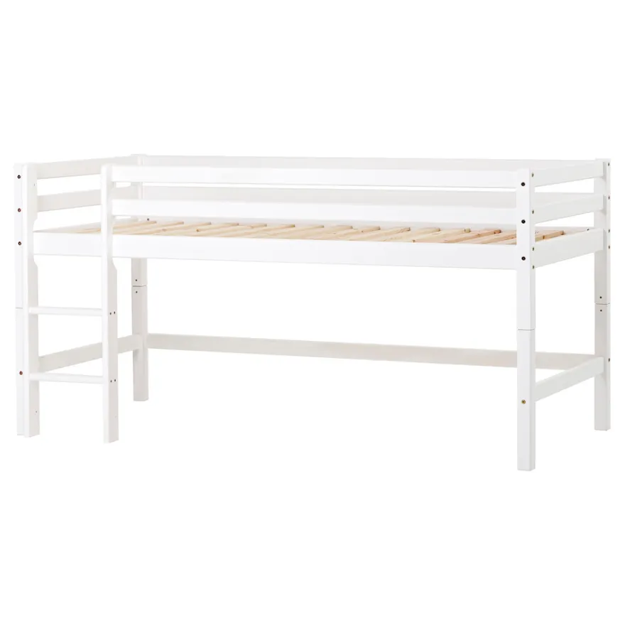ECO Dream Mid-high säng (delbar) 90x200 cm. - vit