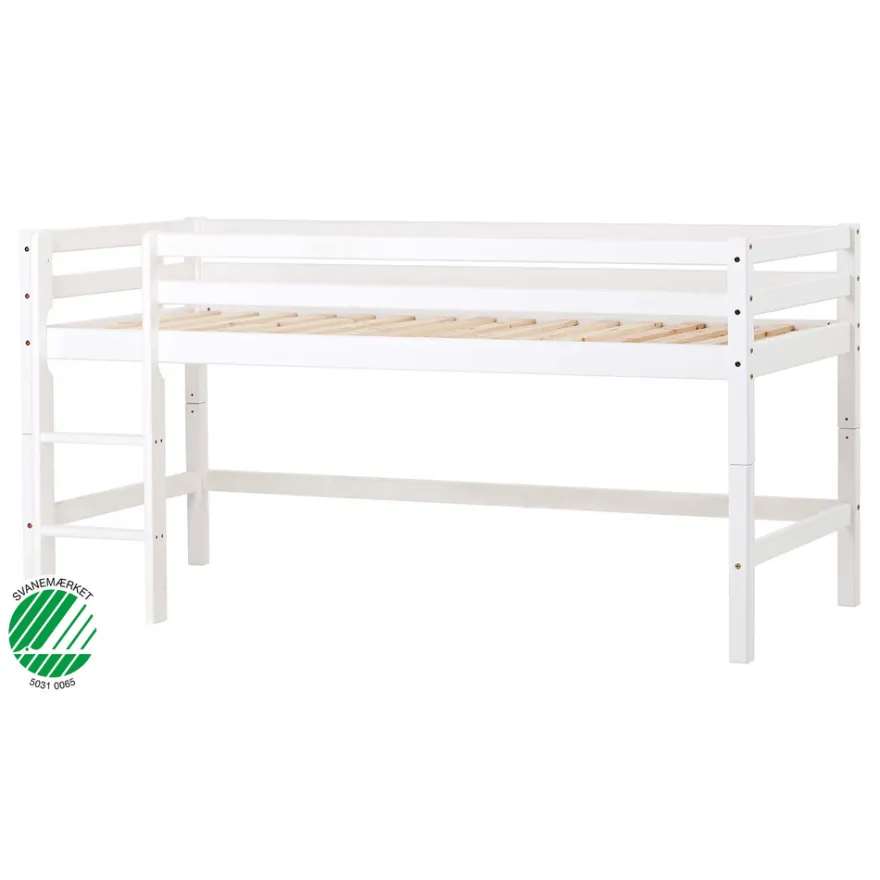 ECO Dream Mid-high säng (delbar) 90x200 cm. - vit