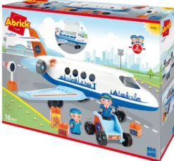 Ecoiffier Flygplan med Figurer & Tilllbehör