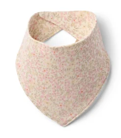 Eden Bib 2-Pack - Coral Flowers