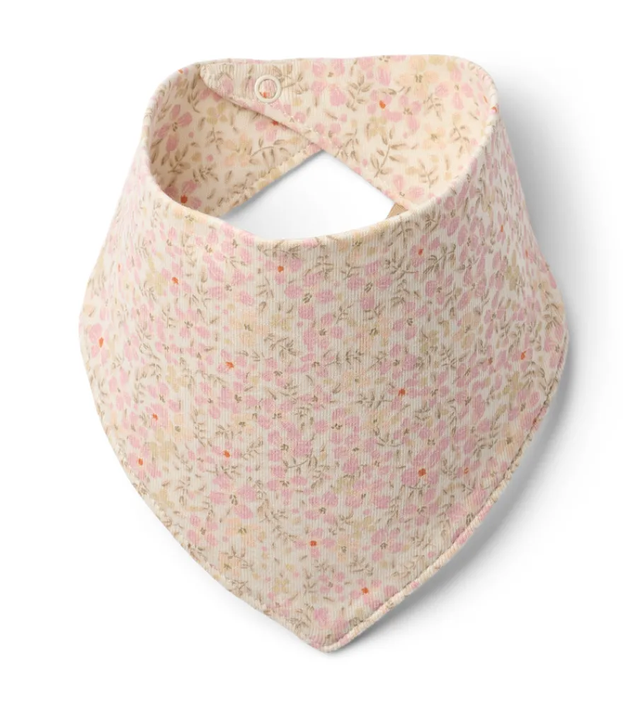 Eden Bib 2-Pack - Coral Flowers
