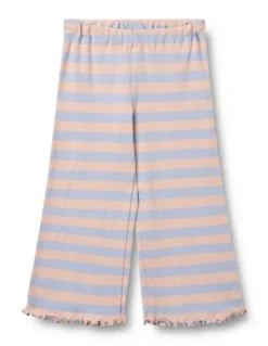 Ela Jersey Byxor - Powder Stripe