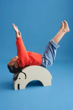 Elefant L24, Grey Zoo