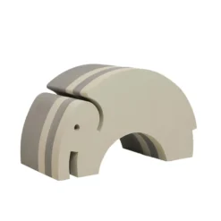 Elefant L24, Grey Zoo