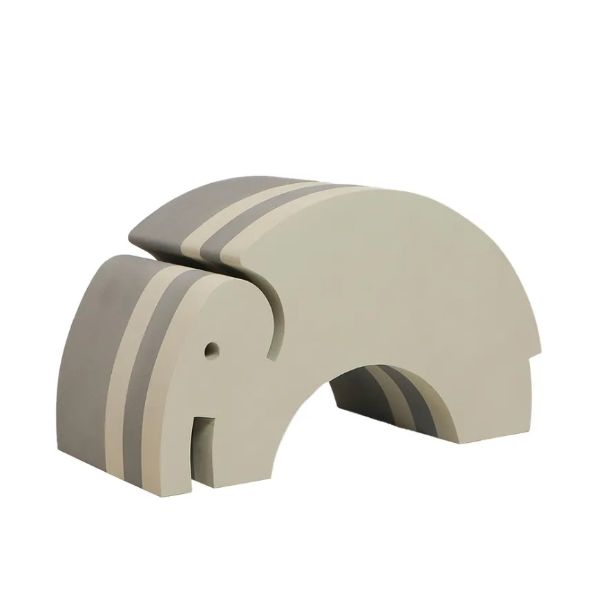 Elefant L24, Grey Zoo
