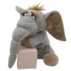 Elefant (Mammut) Handdocka 25 cm.