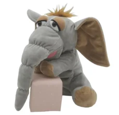 Elefant (Mammut) Handdocka 25 cm.