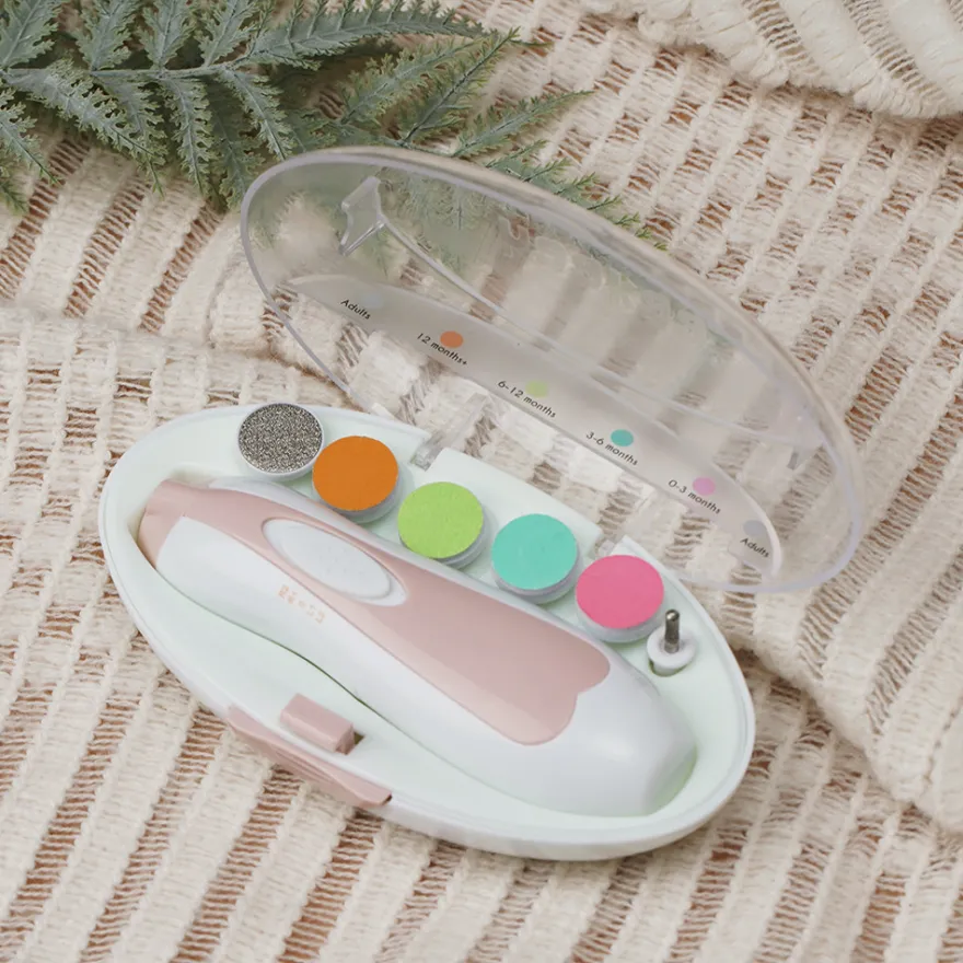 Elektrisk Nagelfil