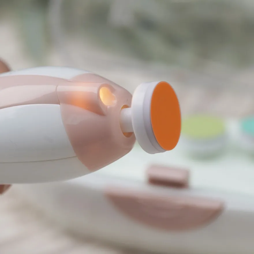 Elektrisk Nagelfil