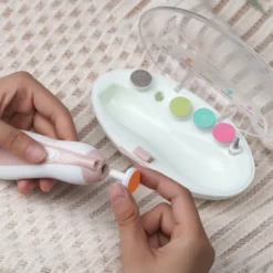 Elektrisk Nagelfil
