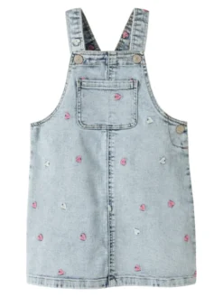 Elina Denim Spencer - Light blue bleached denim