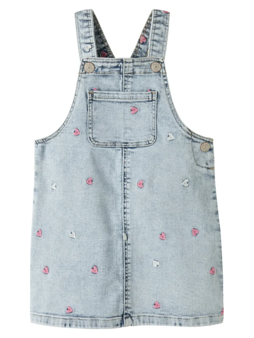 Elina Denim Spencer - Light blue bleached denim