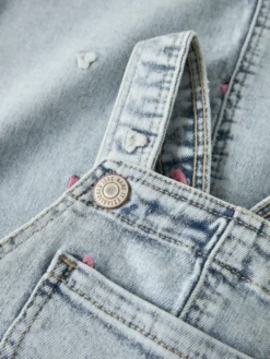 Elina Denim Spencer - Light blue bleached denim