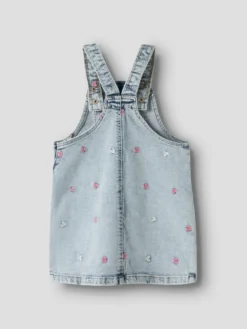 Elina Denim Spencer - Light blue bleached denim