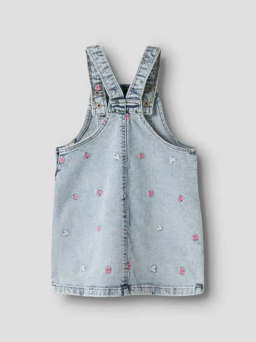 Elina Denim Spencer - Light blue bleached denim