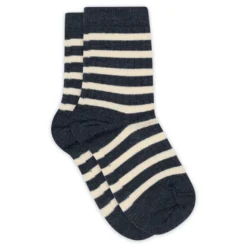 Elis Strumpor - Dark Denim Melange