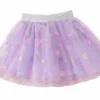 Ella & Monster Tyllkjol m. Blommor – Lila