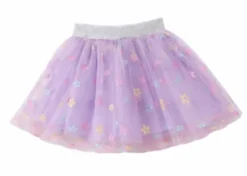 Ella & Monster Tyllkjol m. Blommor – Lila