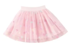 Ella & Monster Tyllkjol m. Blommor – Rosa