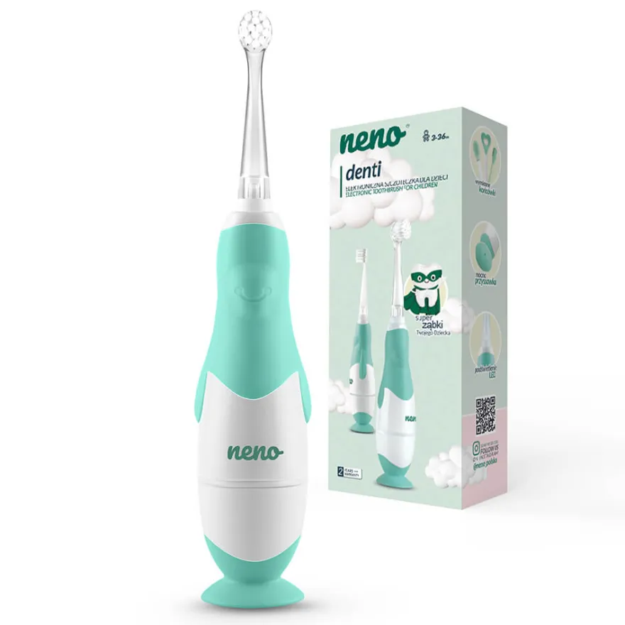 Eltandborste Denti - Vit
