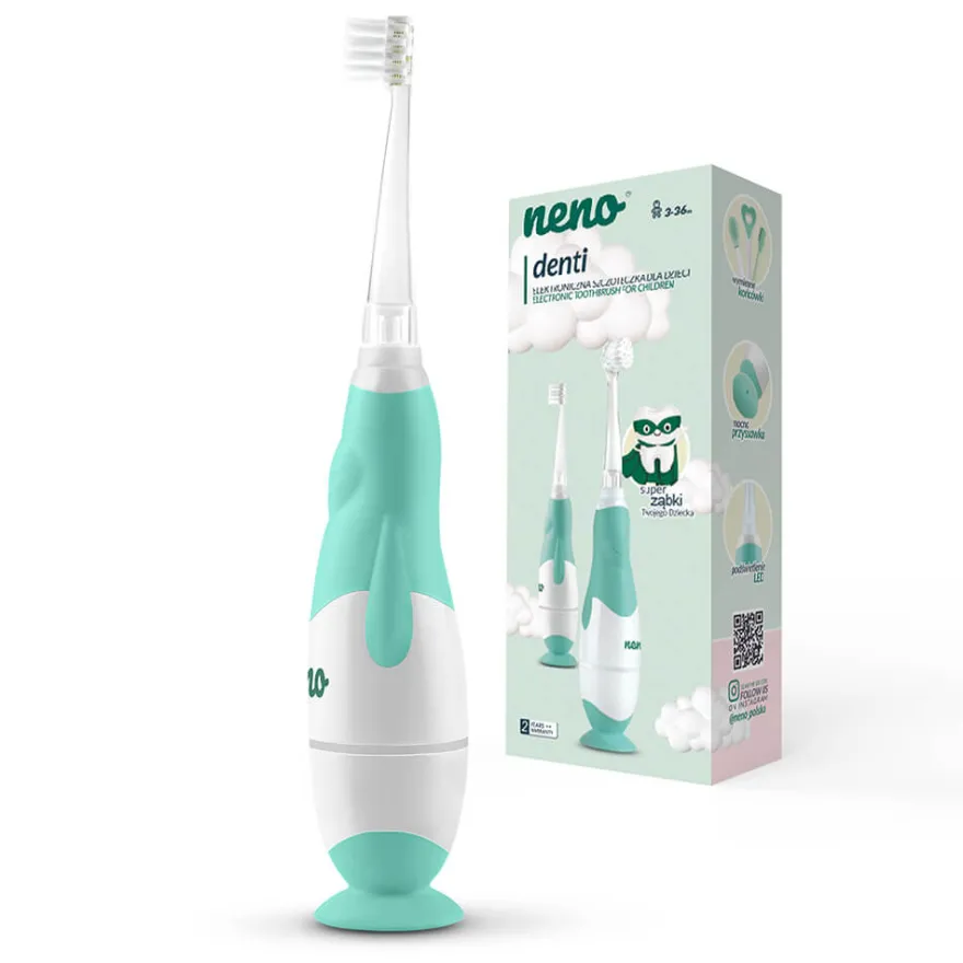 Eltandborste Denti - Vit