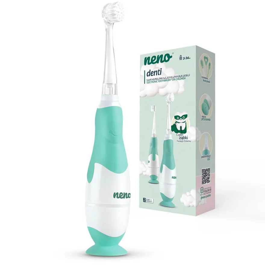 Eltandborste Denti - Vit