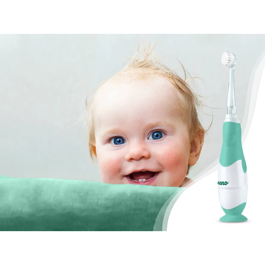 Eltandborste Denti - Vit