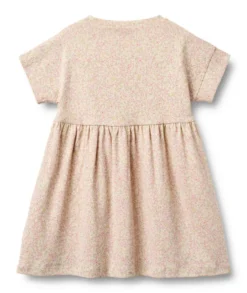 Emilie Jersey Klänning - Coral flowers