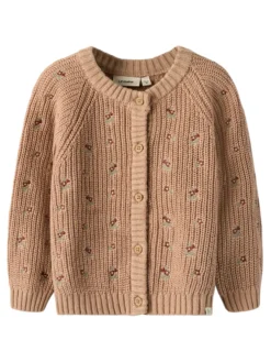 Emlen ls strik cardigan - ROEBUCK