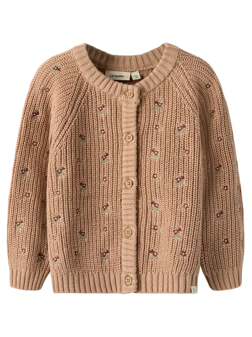 Emlen ls strik cardigan - ROEBUCK